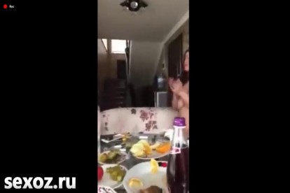 Пьяные азербайджанки голые на вечеринке у начальника